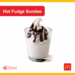 McDonald's Hot Fudge Sundae